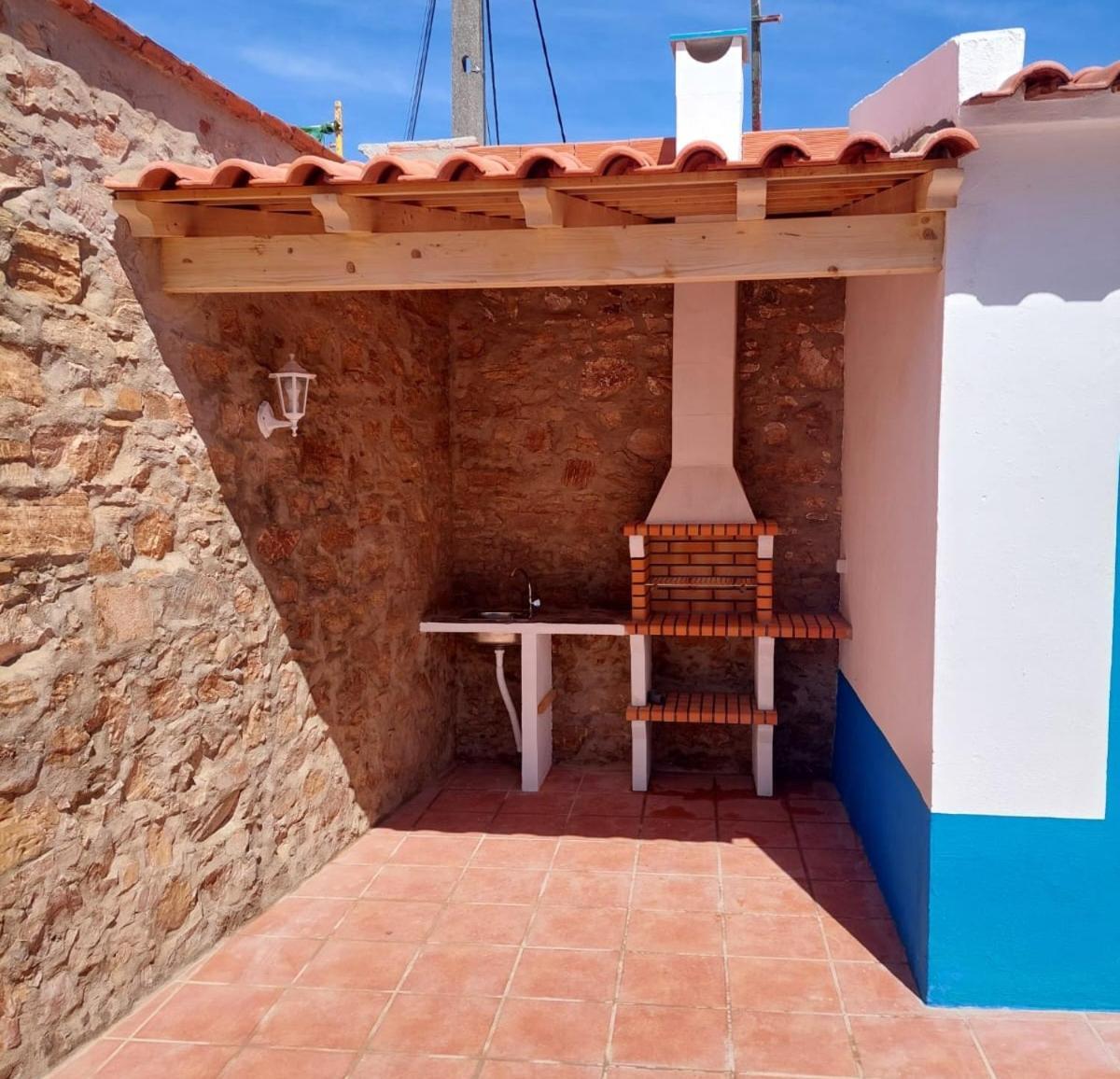 Casa Do Cabeco - Termas Da Sulfurea Villa Cabeço de Vide Екстериор снимка